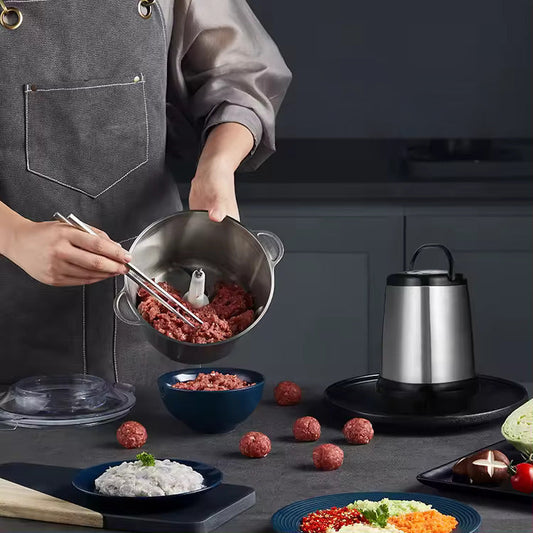 Electric Chopper™ Para Procesadores De Alimentos