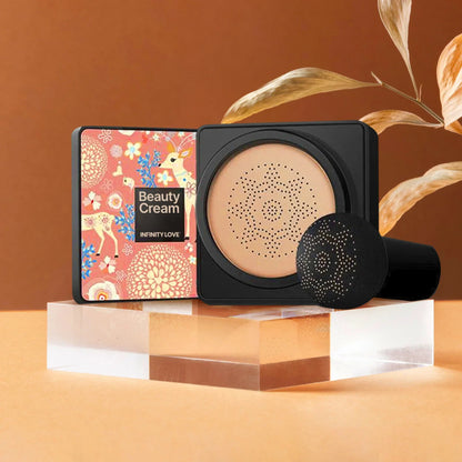 Beauty Cream® Crema iluminadora CC sin sustancias químicas con hidratante y corrector