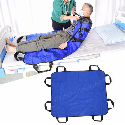 Tabla De Transferencia De Pacientes Con 6 Asas Reforzadas, Almohadilla Médica Multiusos Para Camas, Ancianos.