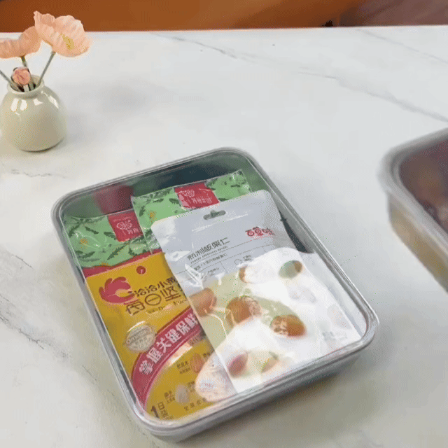 [Compra 6 y llévate 3 gratis] Recipiente para Alimentos de Acero Inoxidable 304 – Frescura Prolongada y Máxima Seguridad