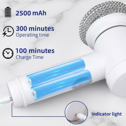 Cepillo Eléctrico 3 en 1 – Potente, Compacto y Fácil de Usar para la Limpieza del Hogar