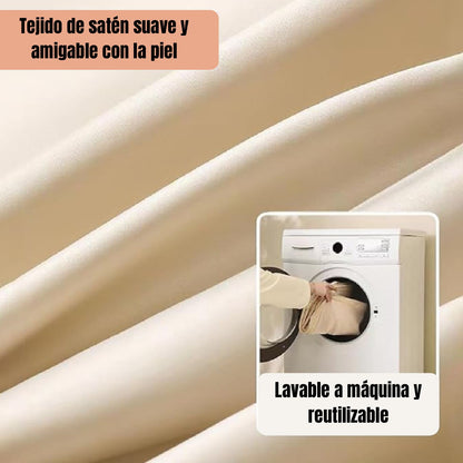Bolsas Organizadoras de Compresión Automática para Edredones, Ropa, Mantas, Impermeables y a Prueba de Humedad (54x42x30cm)