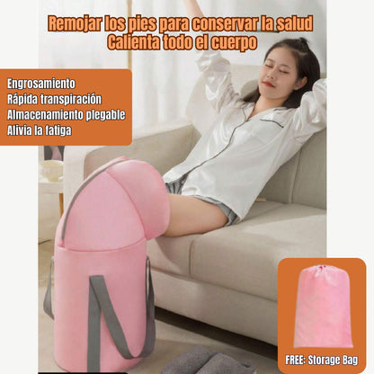 Lavabo Plegable Para Remojar Los Pies