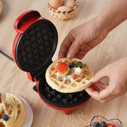 Máquina de Pancakes Doméstica, Mini Pastel de Horno, Máquina de Waffle