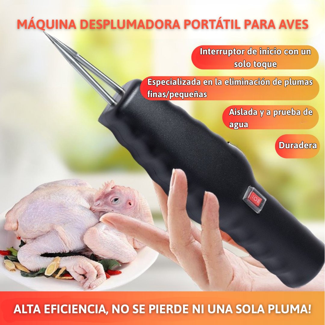 Desplumadora De Aves Portátil Y Manual