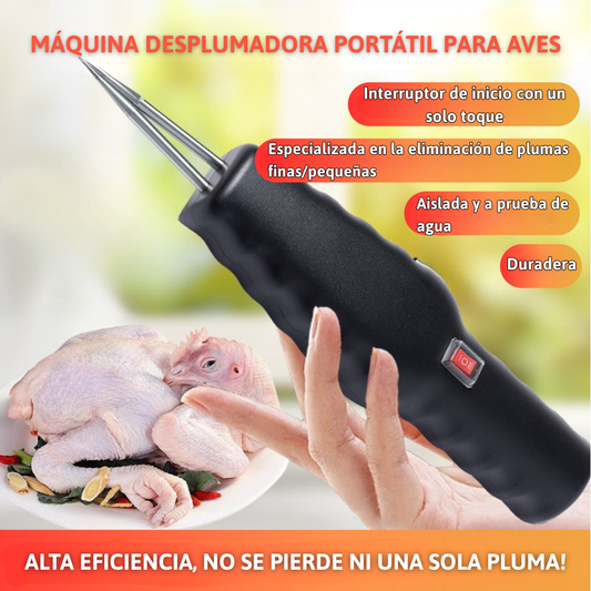 Desplumadora De Aves Portátil Y Manual