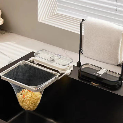 Ventosa soporte filtro fregadero sobras domésticas cocina desechable escurridor rejilla escurridor cocina