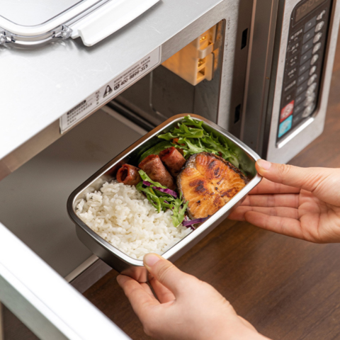 Recipiente para alimentos de acero inoxidable 316 con vacío – Frescura garantizada al 100%
