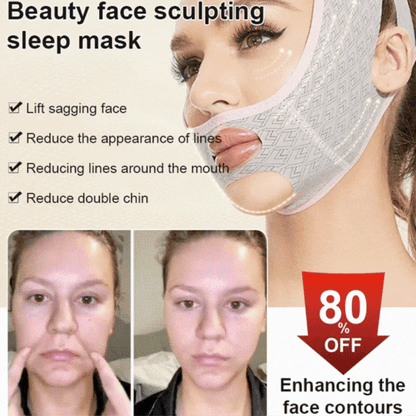 Beauty Face Sculpting Sleep Mask