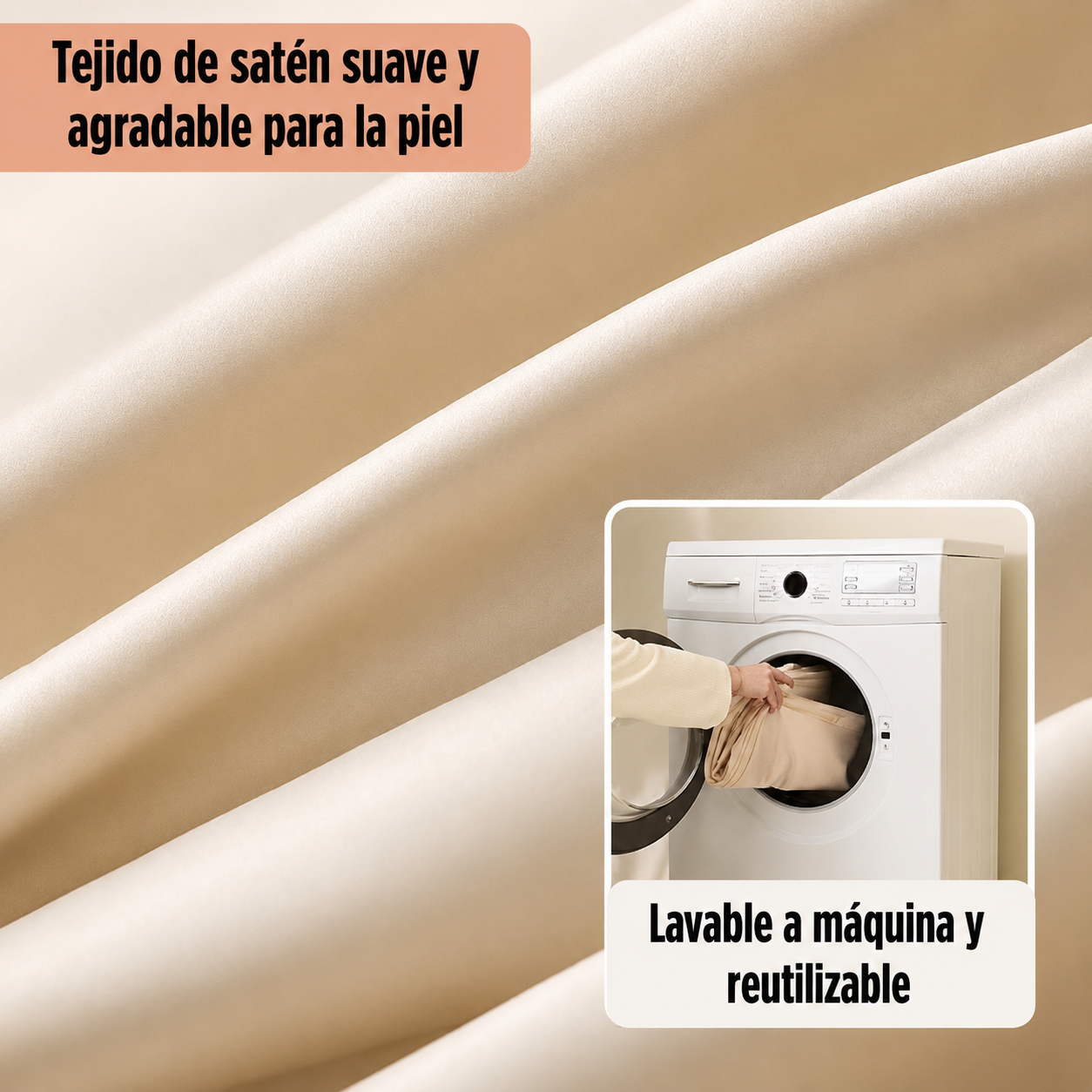 Bolsas Organizadoras de Compresión Automática para Edredones, Ropa y Mantas, Impermeables y Resistentes a la Humedad (54 × 42 × 30 cm)