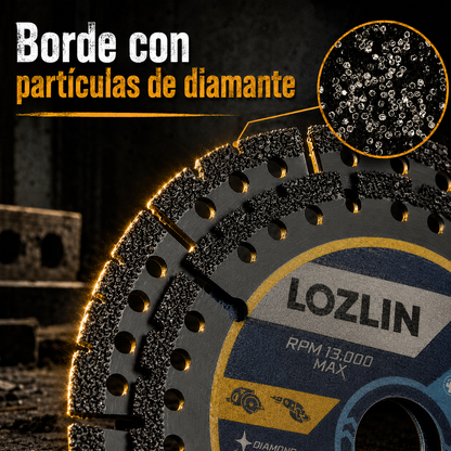 Discos de Corte Diamantados para Reparaciones y Bricolaje