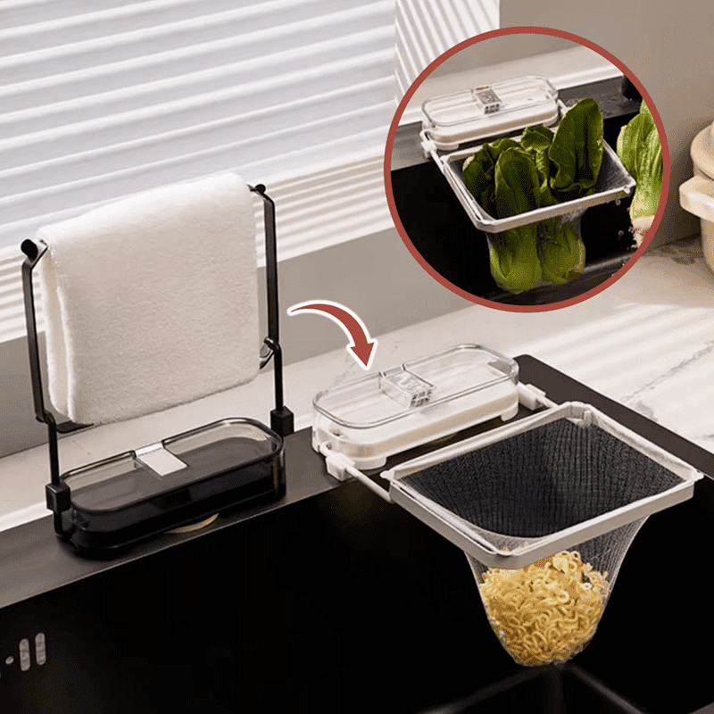 Ventosa soporte filtro fregadero sobras domésticas cocina desechable escurridor rejilla escurridor cocina