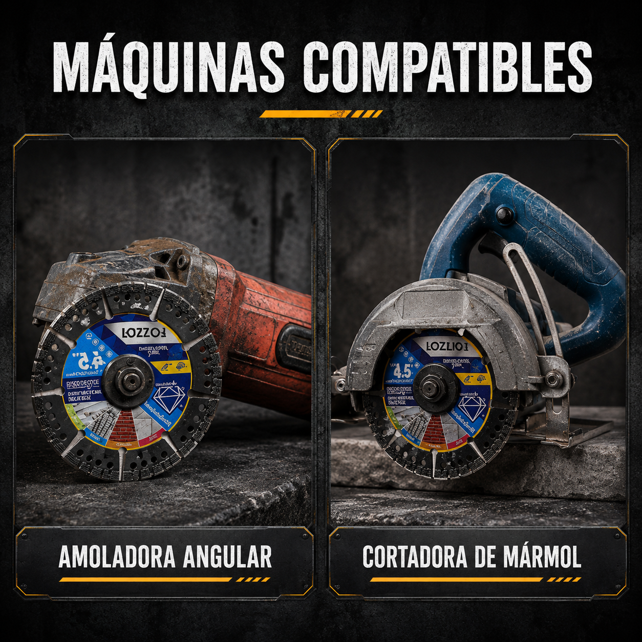 Discos de Corte Diamantados para Reparaciones y Bricolaje