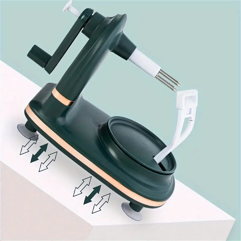Pelador De Manzanas Manual, Pelador Automático Para El Hogar, Pelador Multifuncional De Cocina