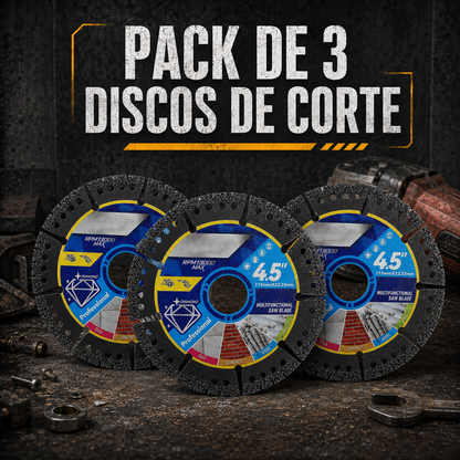Discos de Corte Diamantados para Reparaciones y Bricolaje