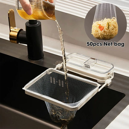Ventosa soporte filtro fregadero sobras domésticas cocina desechable escurridor rejilla escurridor cocina