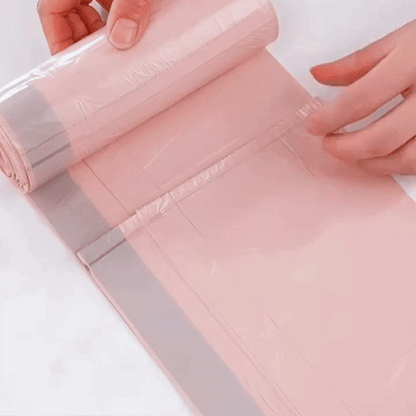 Bolsa de Basura Iceberry con Cordón – Gruesa, Impermeable y Antiodorante