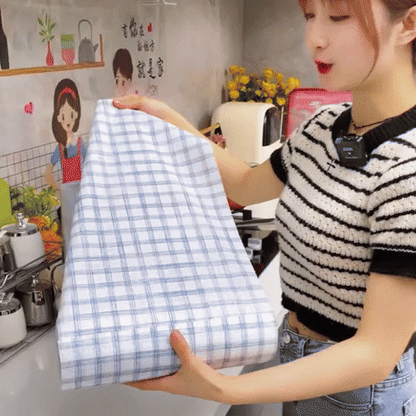 Rollo De Paños De Cocina Multiusos – Sin Pelusa, Resistentes Al Aceite, Uso En Seco Y Húmedo, Ideal Para La Limpieza De Cocina