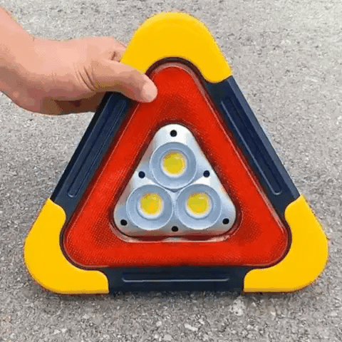 Triángulo De Emergencia LED Para Coche – Súper Oferta + Envío Gratis