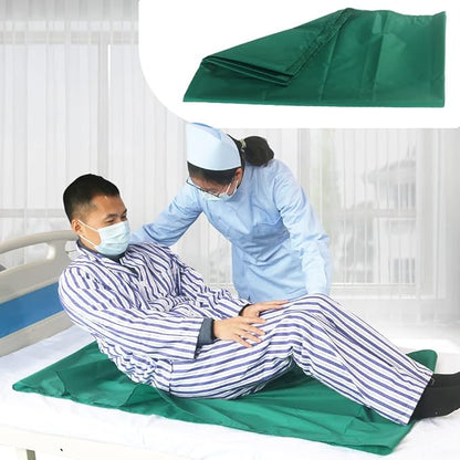 Tela deslizante tubular utilizada para el traslado de pacientes en hospitales y para el cuidado a domicilio de ancianos y personas con discapacidad.
