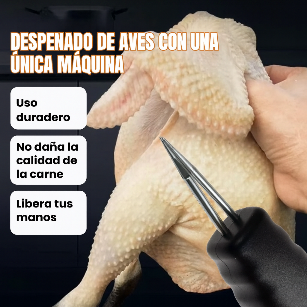 Desplumadora De Aves Portátil Y Manual