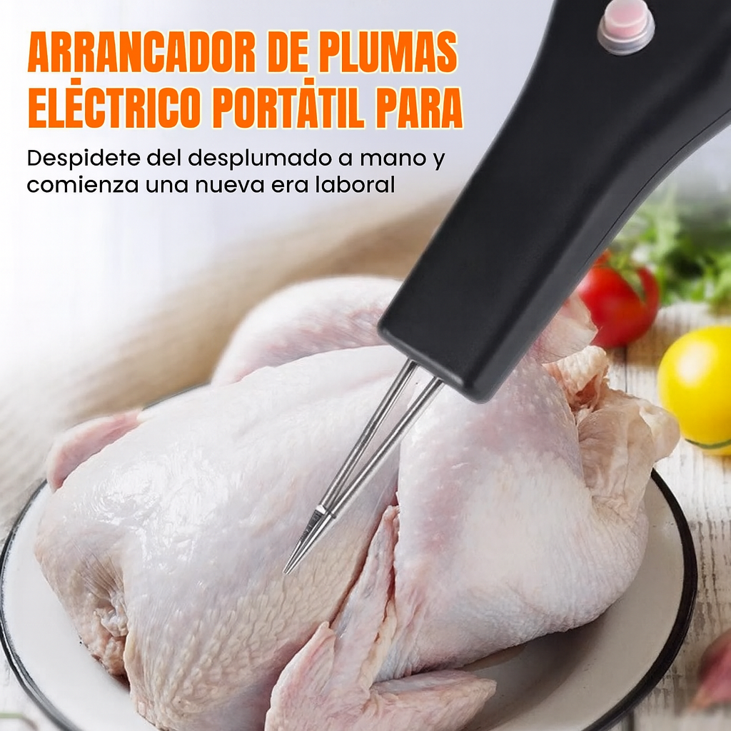 Desplumadora De Aves Portátil Y Manual