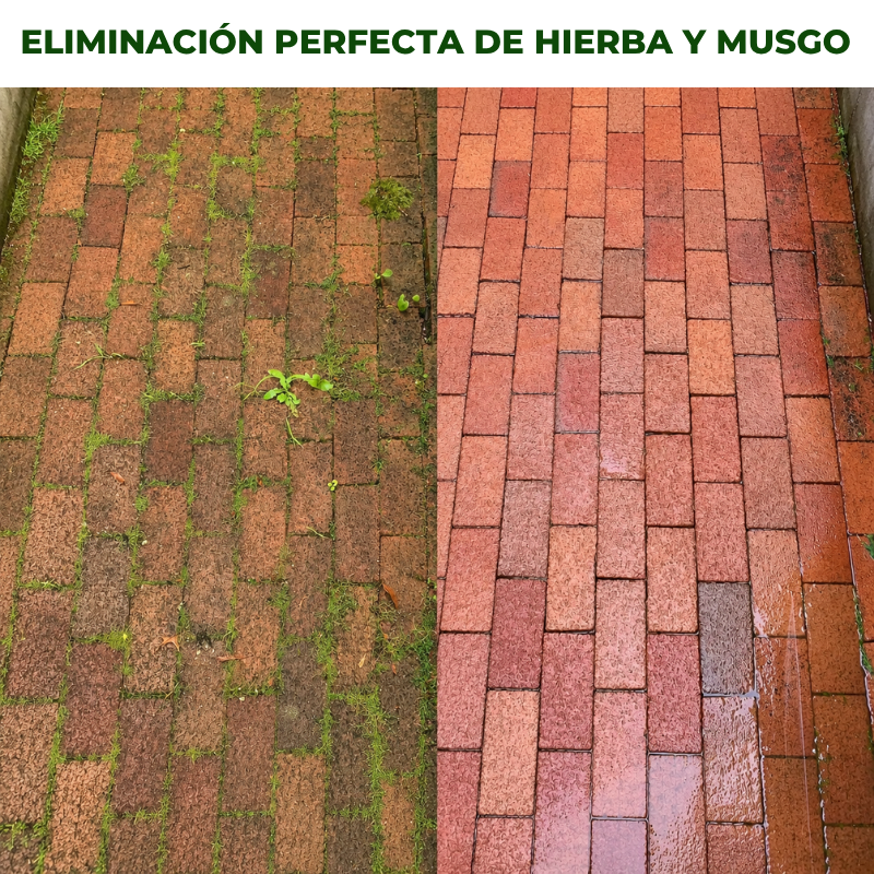Cabezal de Desbrozadora con 6 Brazos Trenzados de Hilo de Acero Resistente