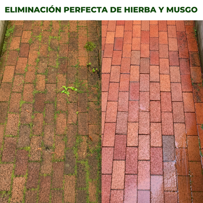 Cabezal de Desbrozadora con 6 Brazos Trenzados de Hilo de Acero Resistente