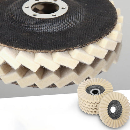 Disco Multifuncional para Pulir y Desbastar – Pulido y Restauración de Superficies de Hierro, Acero, Acero Inoxidable, Madera y Vidrio