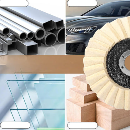 Disco Multifuncional para Pulir y Esmerilar – Pule y restaura superficies de hierro, acero, acero inoxidable, madera y vidrio