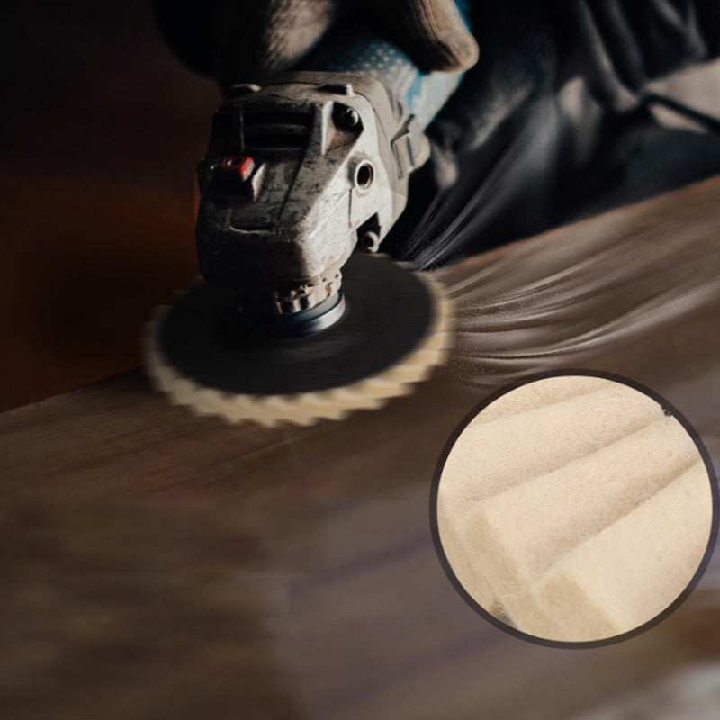Disco Multifuncional para Pulir y Esmerilar – Pule y restaura superficies de hierro, acero, acero inoxidable, madera y vidrio
