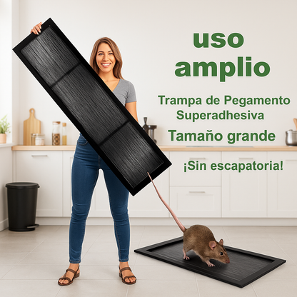 🇪🇸 Trampas Adhesivas ProfesionaIes – Extra Grandes para Atrapar Mas Rápido
